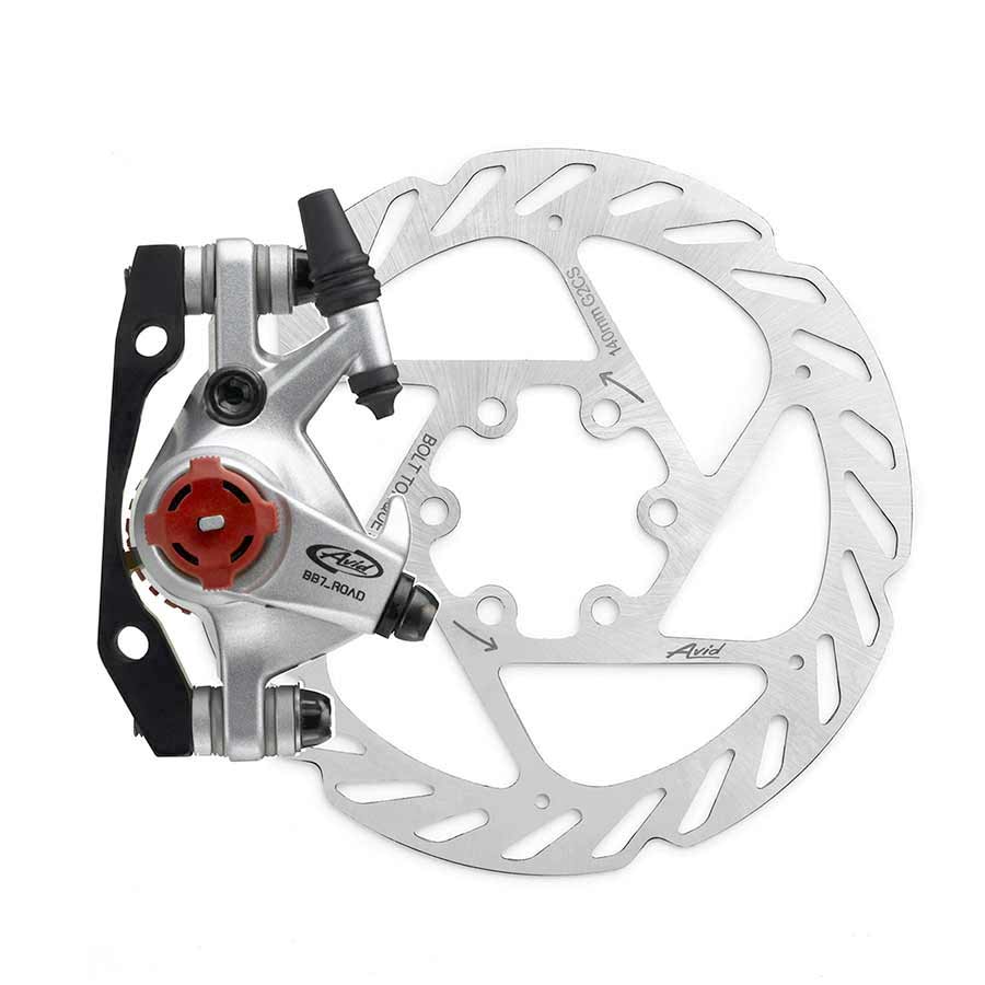 Avid BB7 Road Mechanical Disc Brake - Front or Rear, 160mm