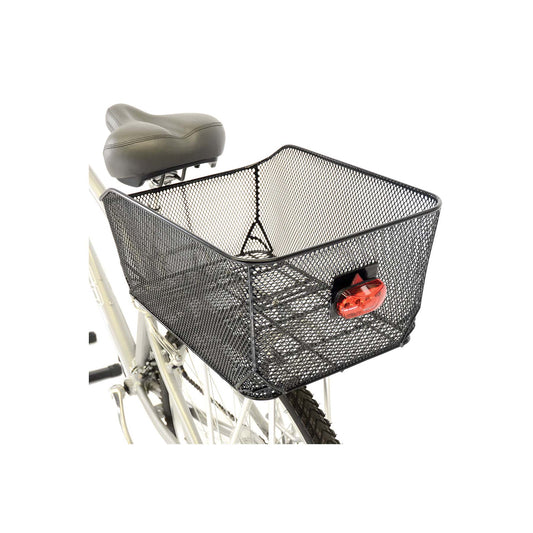 Axiom Market Rear Basket - Black