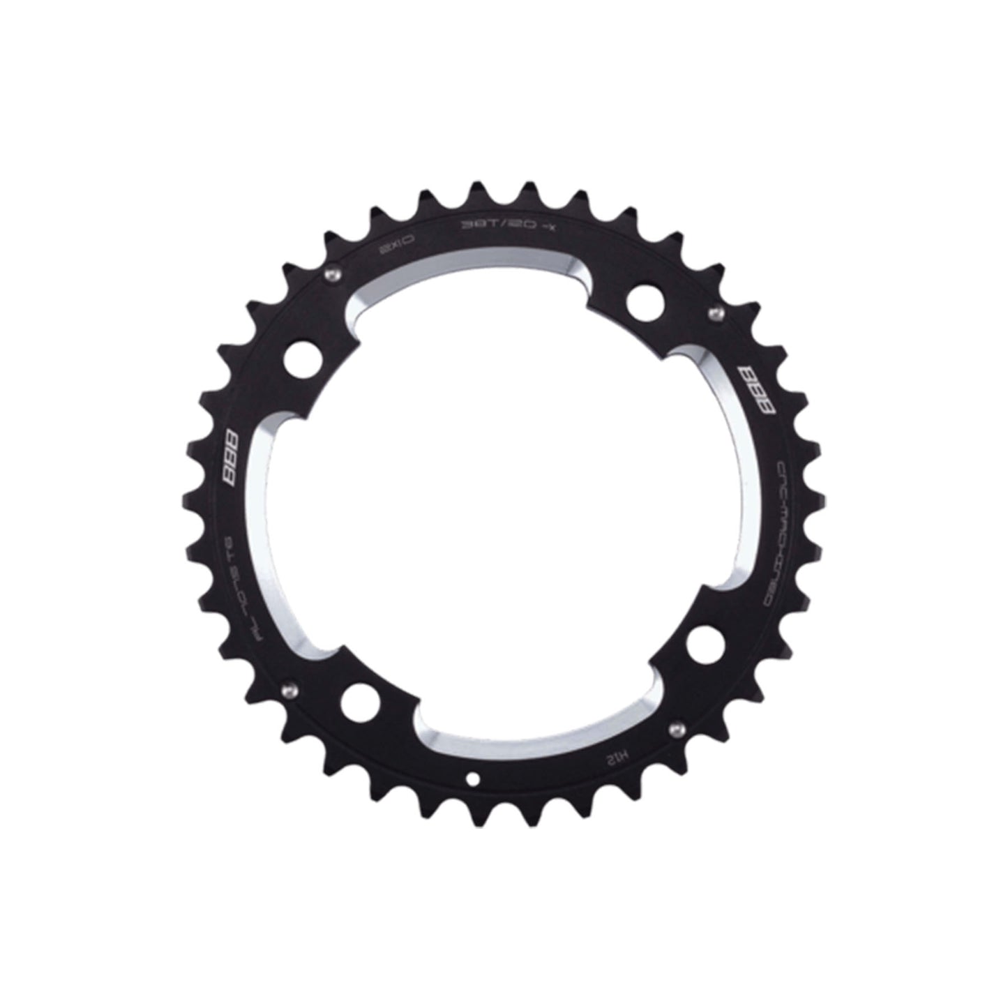 BBB MTBGear Chainring for Sram 2X10, 38t