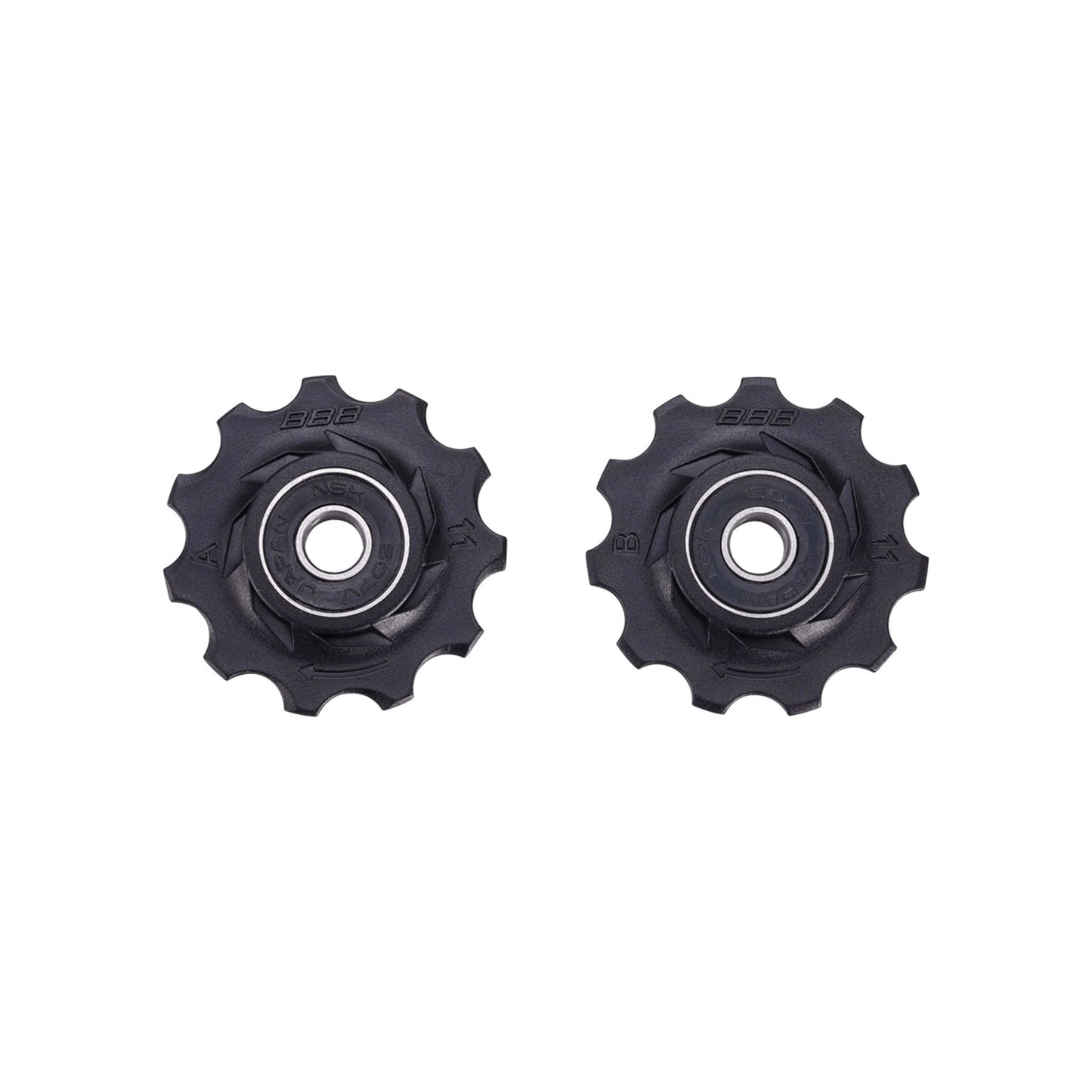 BBB RollerBoys 11T Derailleur Pulley Set, Black