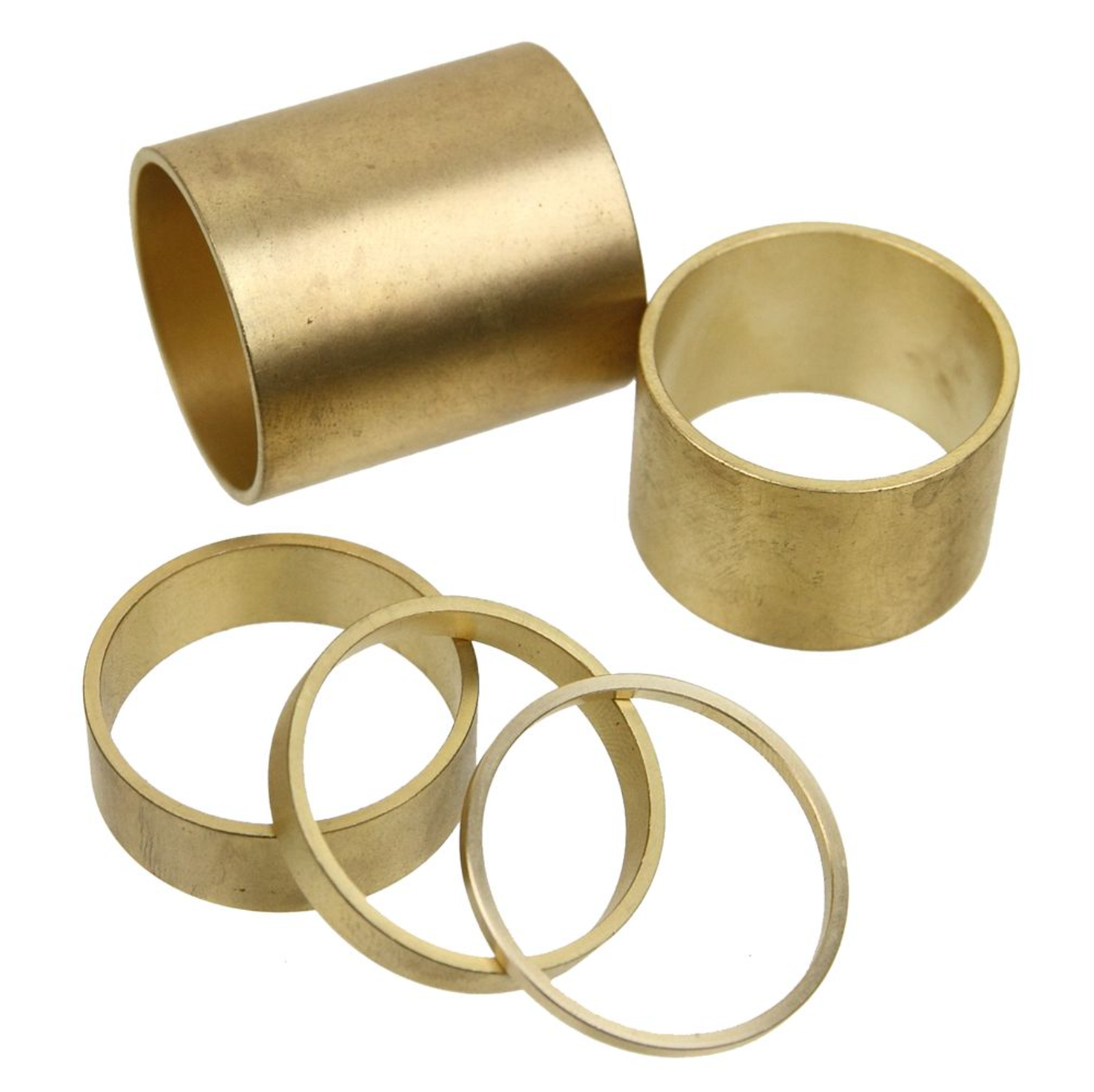 Blue Lug Brass Tapered Spacer - 1-1/8