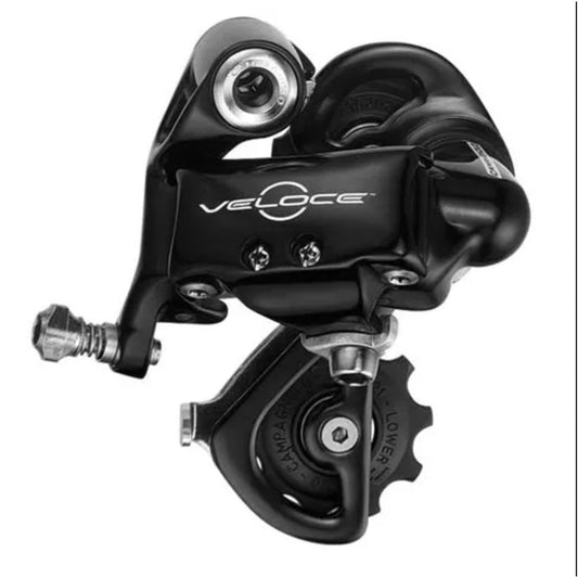 Campagnolo Veloce 10spd Rear Derailleur, Short Cage, Black