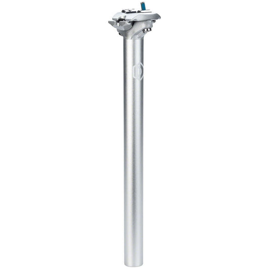 Dimension Two-Bolt Seatpost 27.2 x 350 Matte Silver