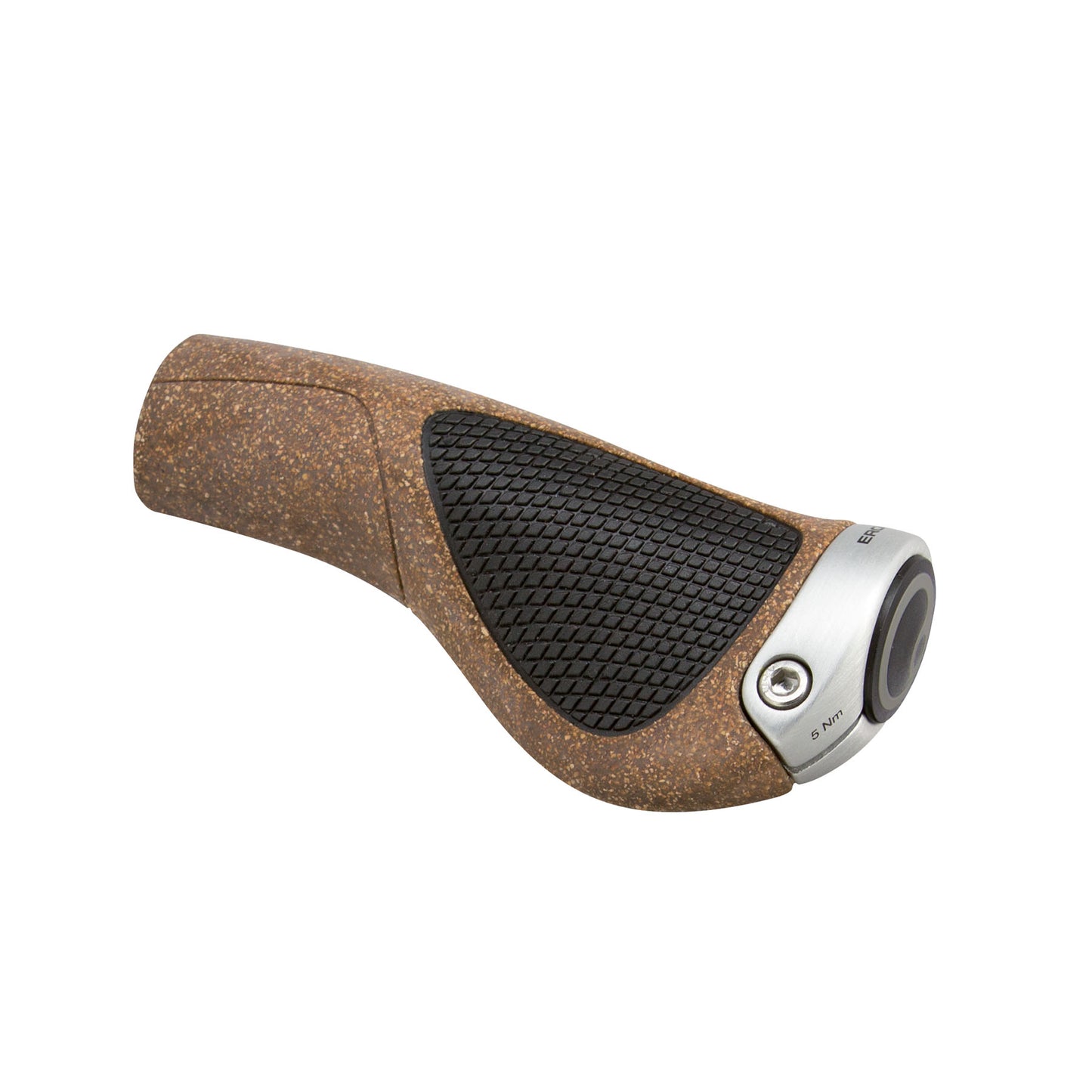 Ergon GP1 Biokork Grips (Black/Tan)