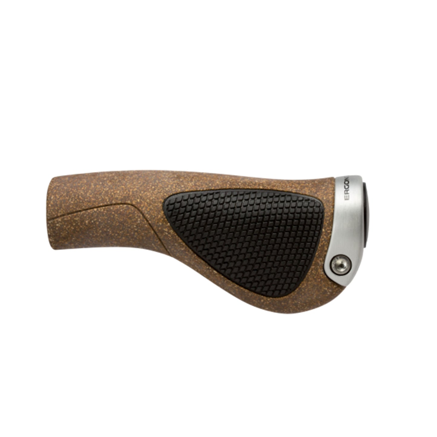 Ergon GP1 Biokork Grips (Black/Tan)