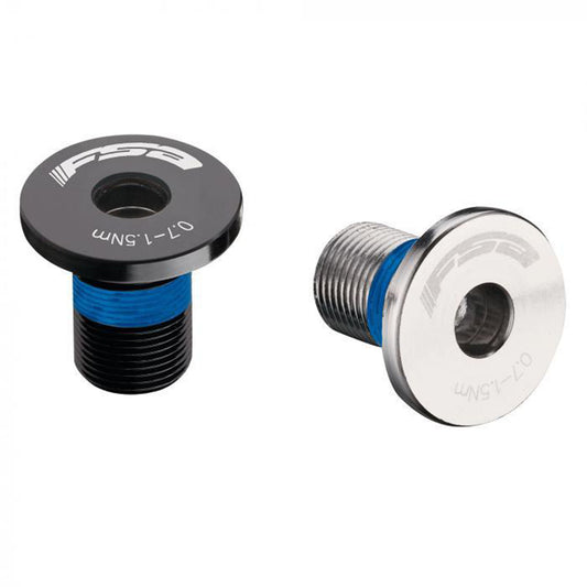 FSA M12 Black Crank Bolt for 19mm Spindle