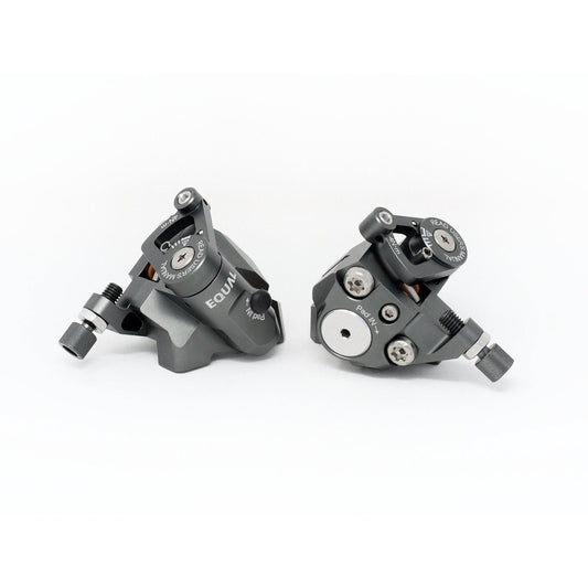 Growtac Equal Brakes, Flat Mount, Grey (Set)