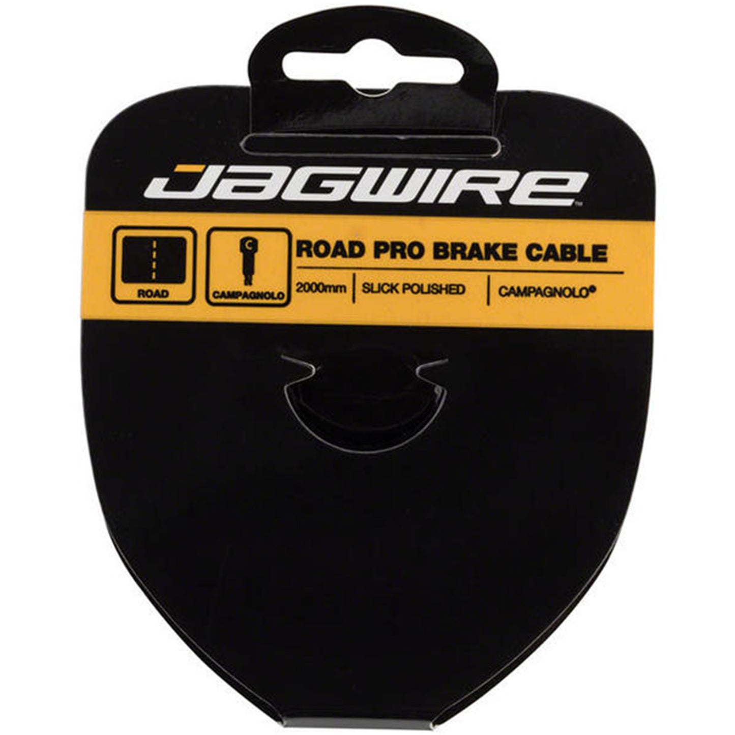 Jagwire Slick Stainless Brake Cable, Campagnolo Road, 1700mm