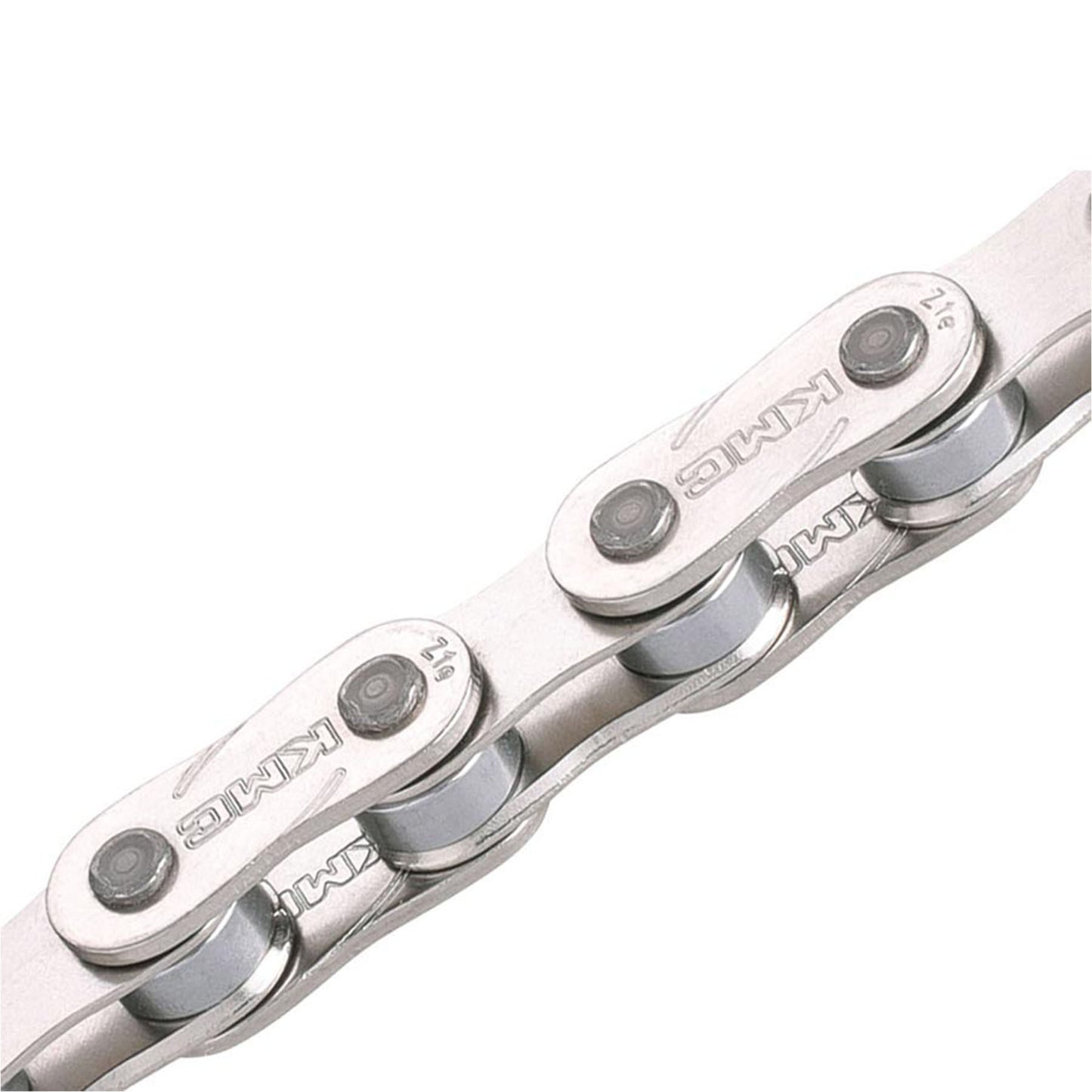 KMC Z1eHX Narrow Singlespeed Chain, 3/32'', Silver