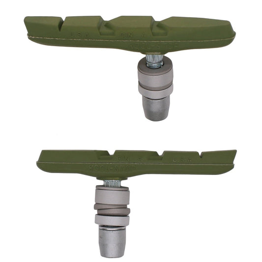 Kool-Stop Brake Pad Inserts - Green