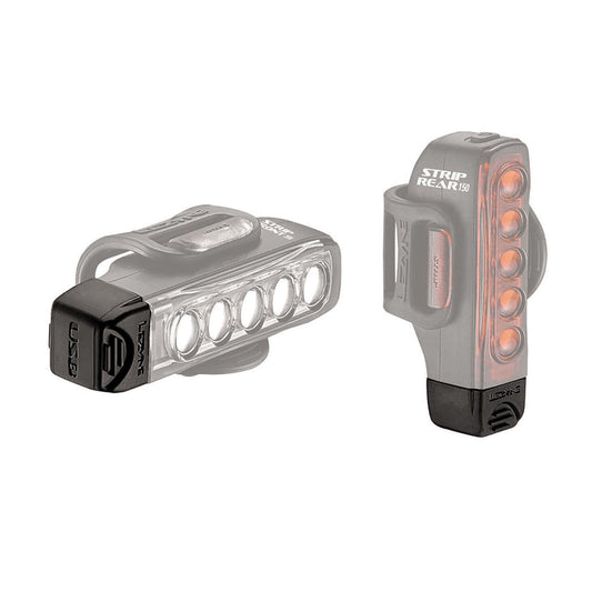 Lezyne Light End Plug, Black (For Strip Drive & Strip Drive Pro)