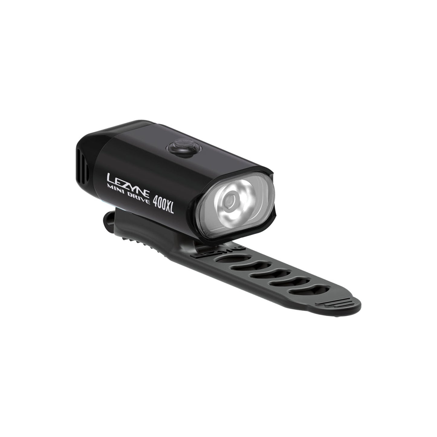 Lezyne Mini Drive 400 Light, Front, Black