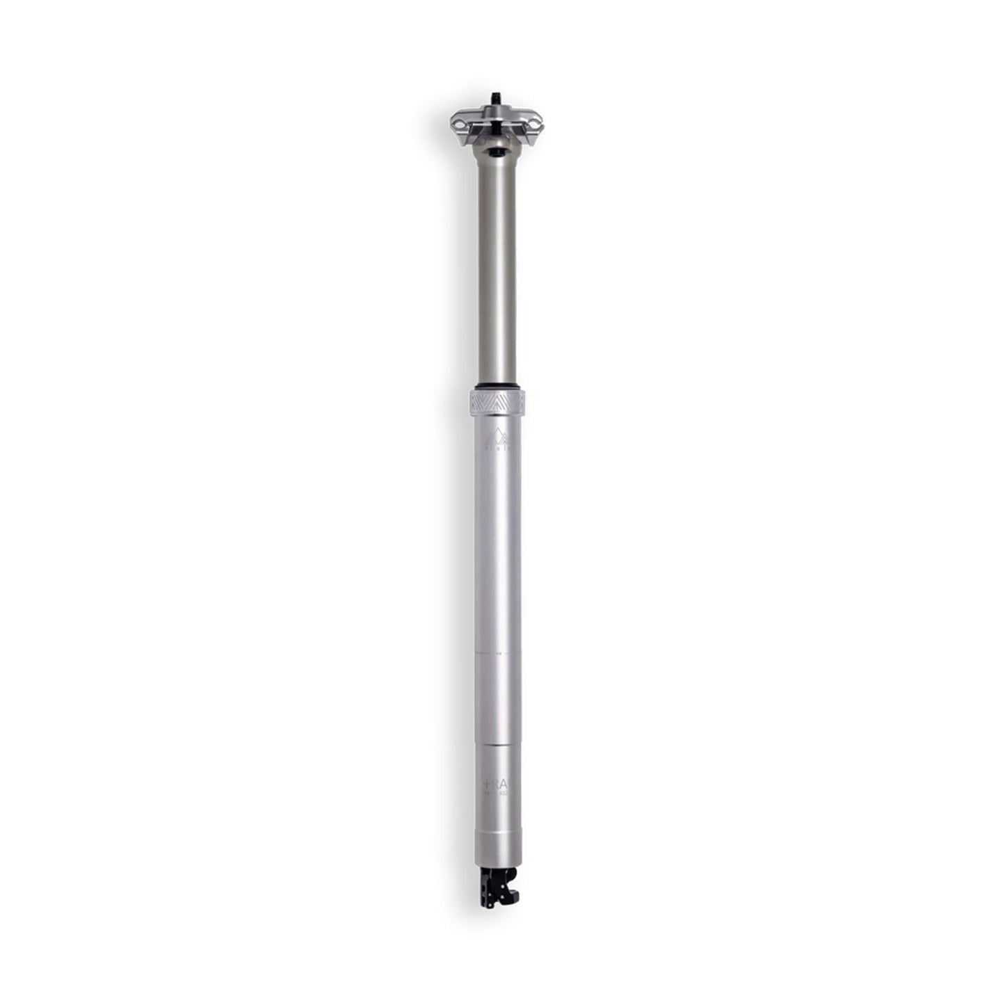 PNW LTD Rainier Dropper Seatpost 27.2 Internal Routing, 100mm Silver