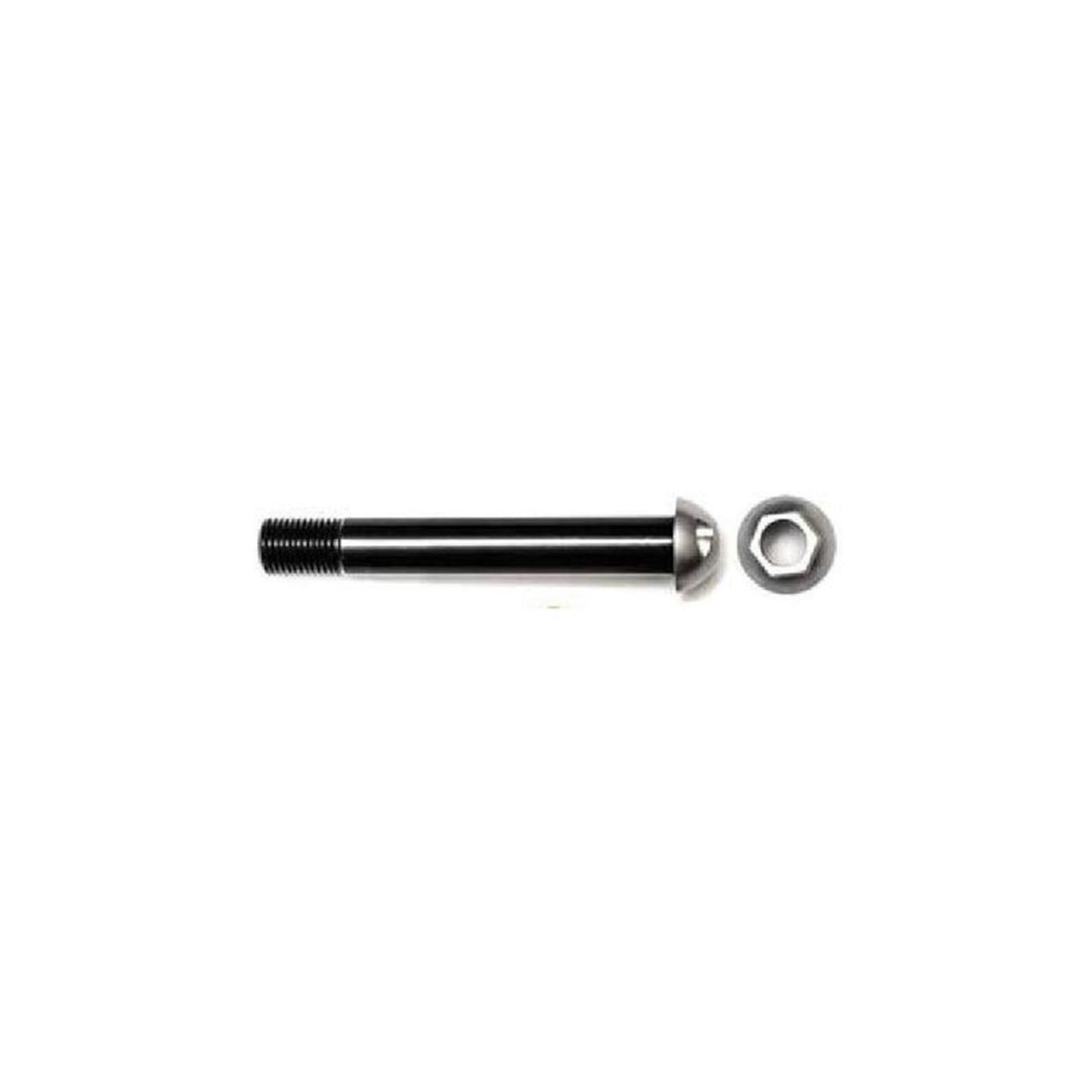 Pinhead Rear Thru Axle, 12x169mm length (M12x1.5mm) with Key