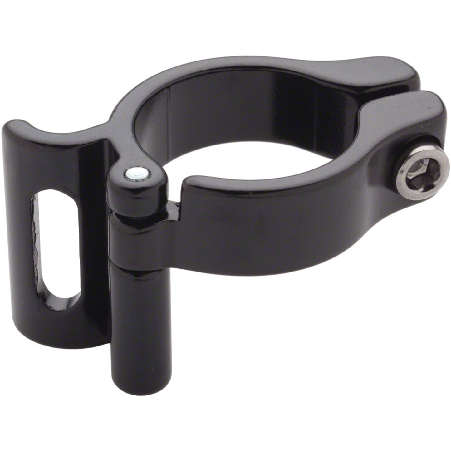 Problem Solvers Braze-on Adaptor Clamp 31.8mm Slotted Black