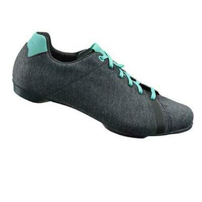 Shimano SH-RT4W SPD Shoe - Grey/Mint