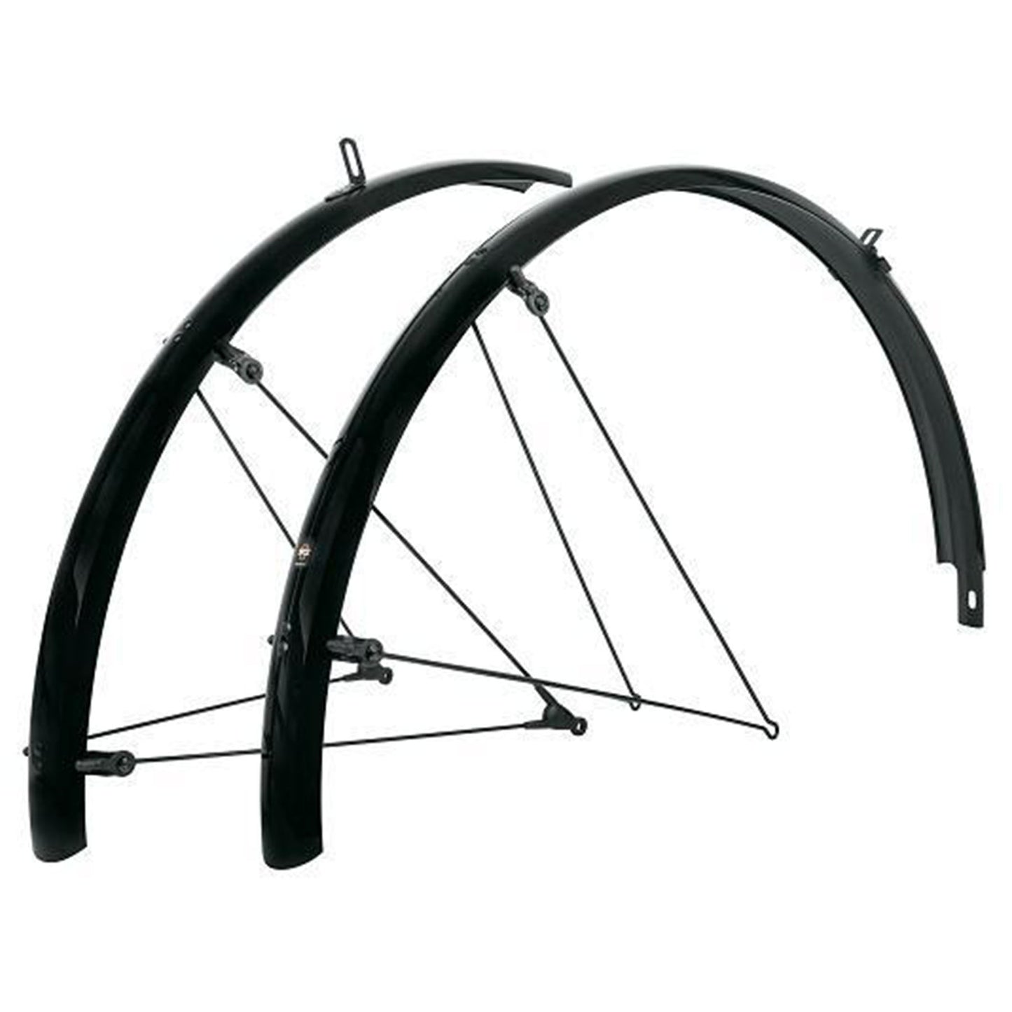 SKS Speedrocker XL Gravel Fender Set, Clip-on, 27.5" & 29", Max Tire Width 52mm, Black