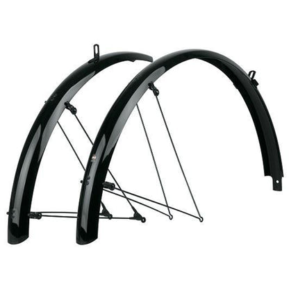 SKS B-Series Bluemels Fender Set, 700c Black