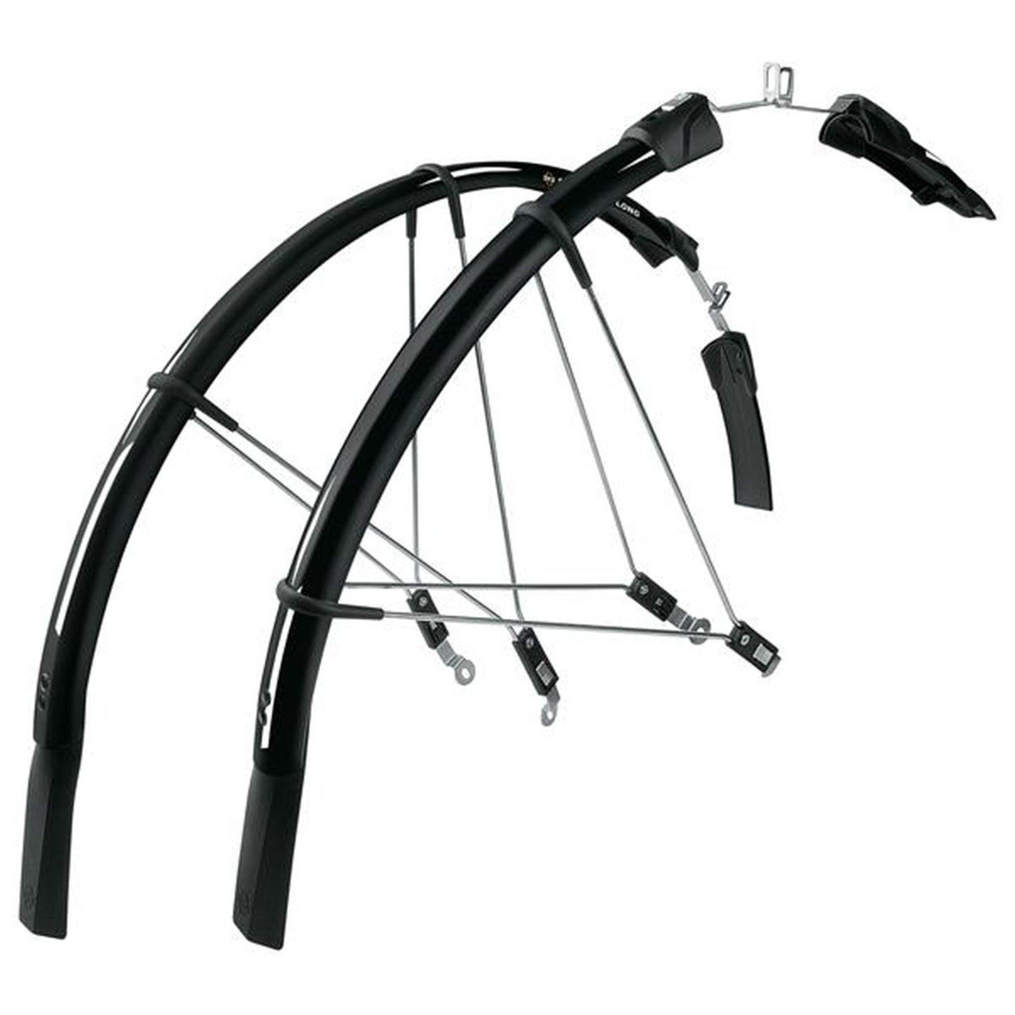 SKS Raceblade Long Fender, Black