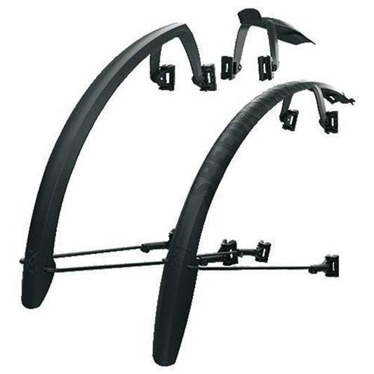 SKS Speedrocker Gravel Fender Set, Clip-on, 27.5" & 29", Black