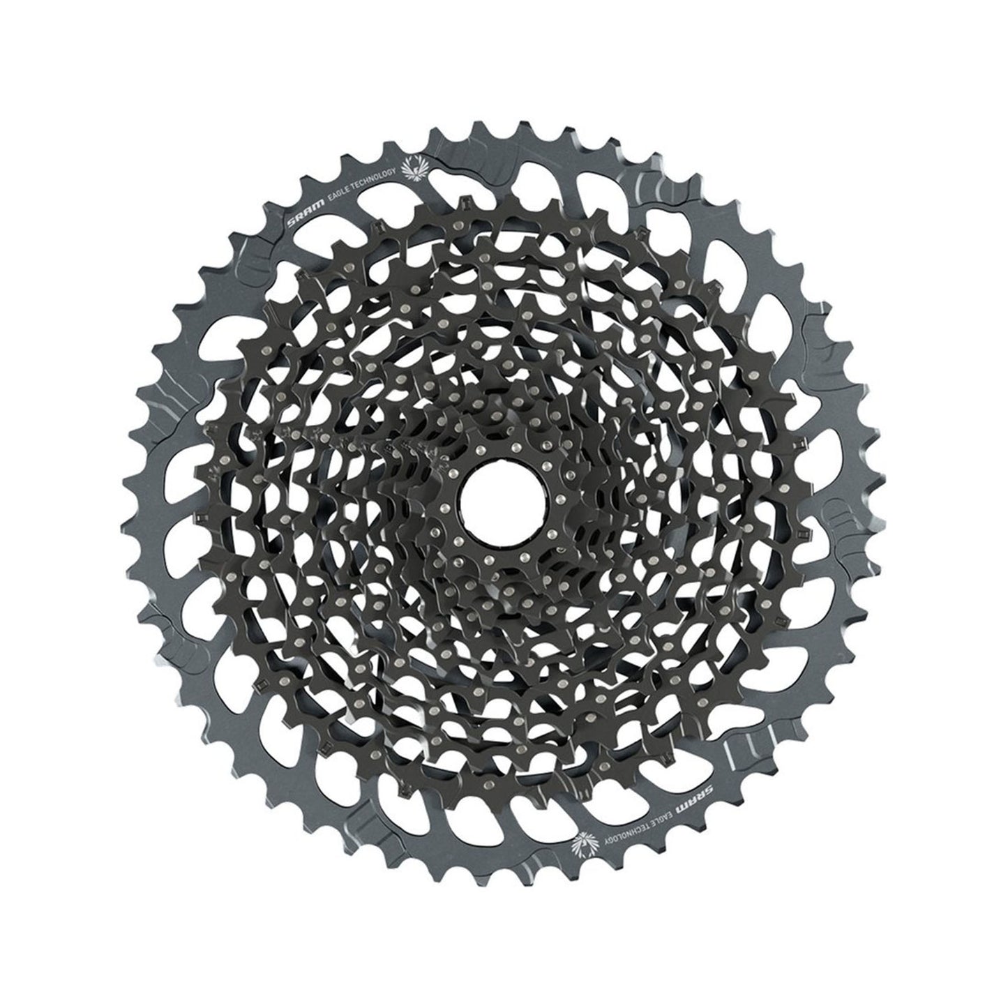 SRAM GX Eagle XG-1275 Cassette - 12-Speed 10-52t Black For XDR