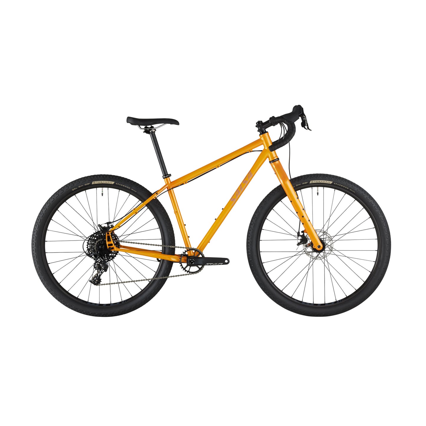 Salsa Fargo Apex 1 Bike - Orange