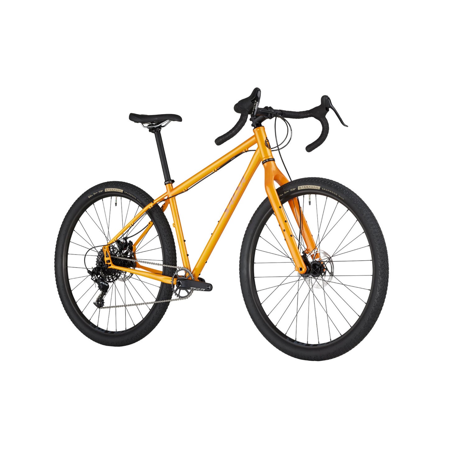 Salsa Fargo Apex 1 Bike - Orange