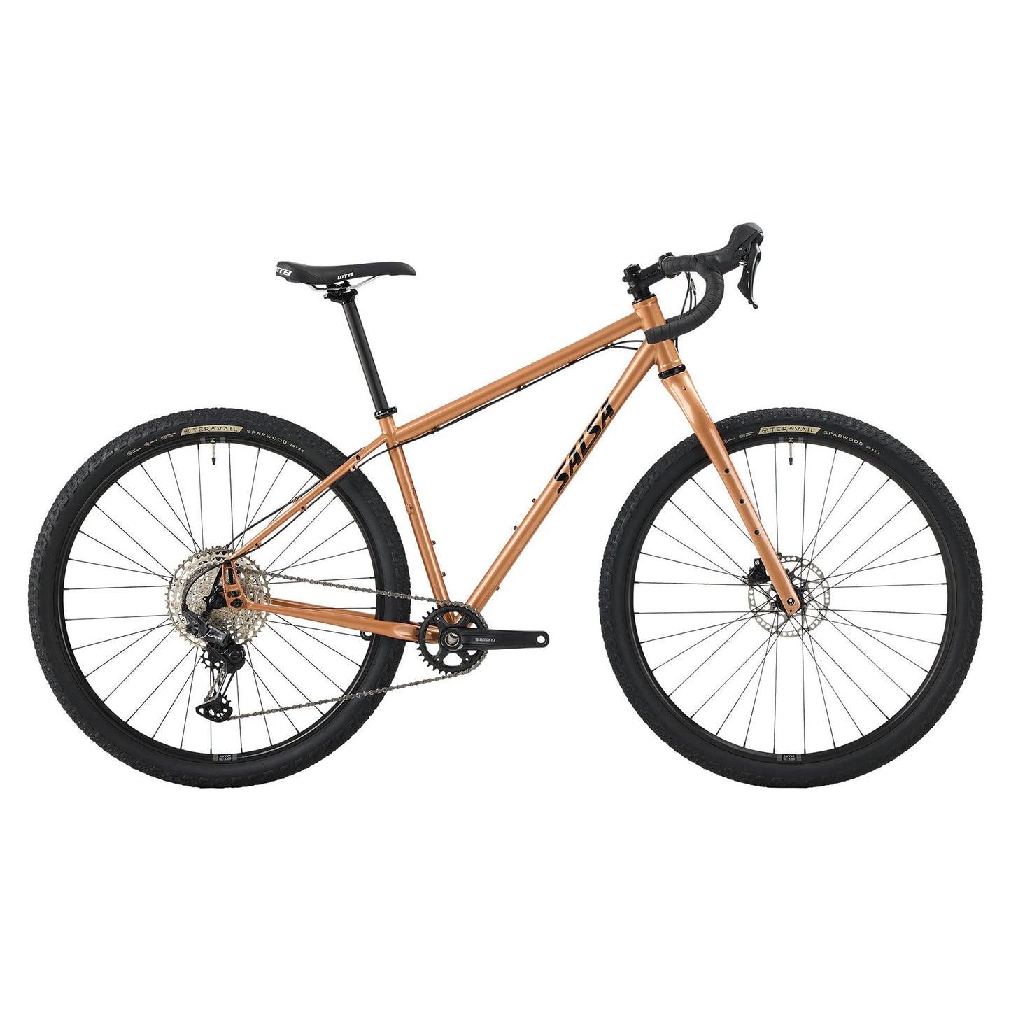 Salsa Fargo GRX 610 1x12sp. Bike - Brass