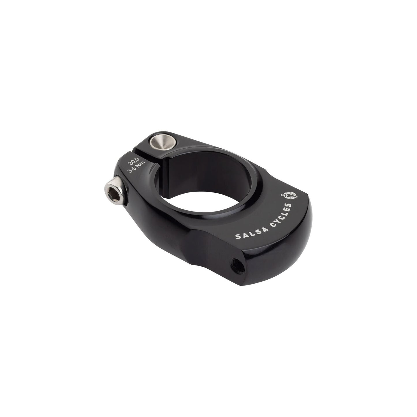 Salsa Rack-Lock Seat Collar 32.0mm Black