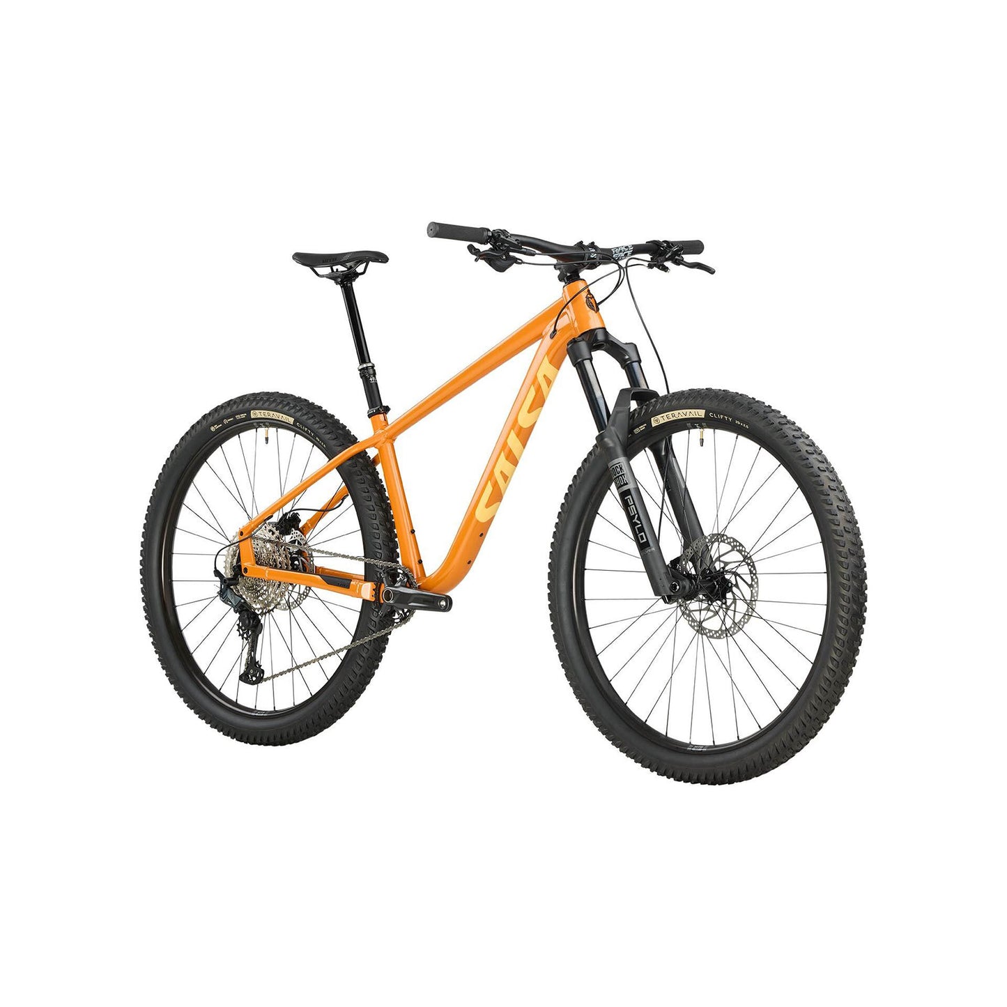 Salsa Timberjack SLX - 29", Terracotta Orange