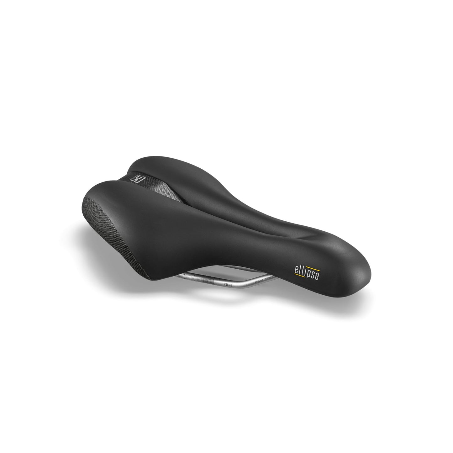 Selle Royal Ellipse Athletic Saddle, 266 x 163mm, Unisex, 406g, Black