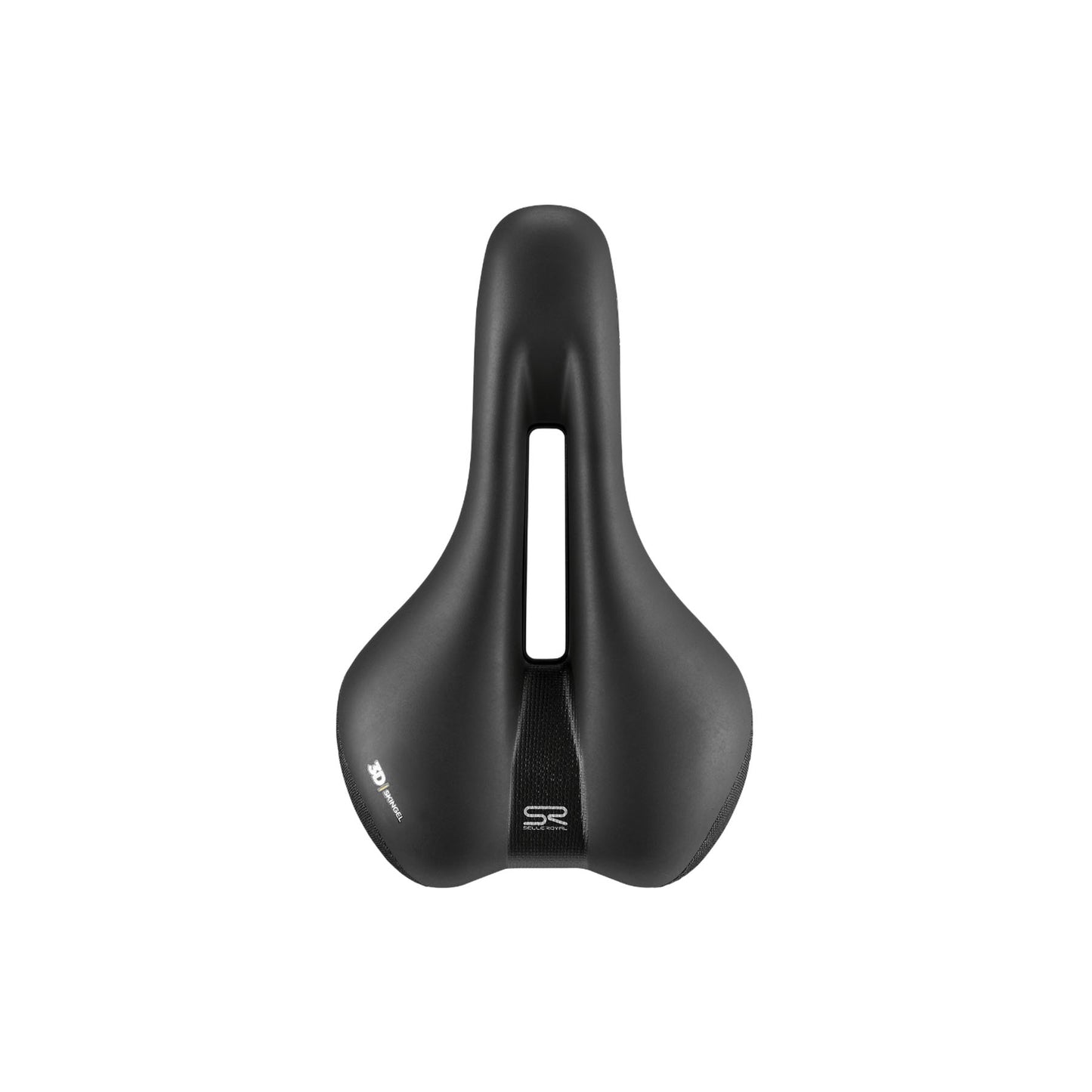 Selle Royal Ellipse Athletic Saddle, 266 x 163mm, Unisex, 406g, Black