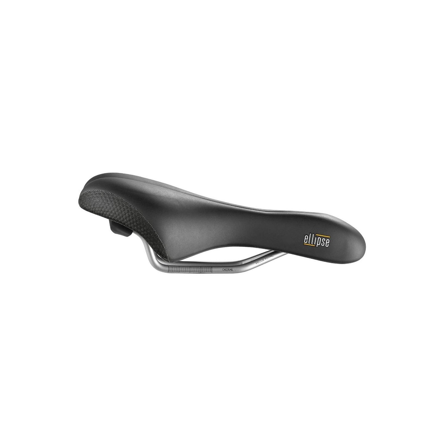 Selle Royal Ellipse Athletic Saddle, 266 x 163mm, Unisex, 406g, Black