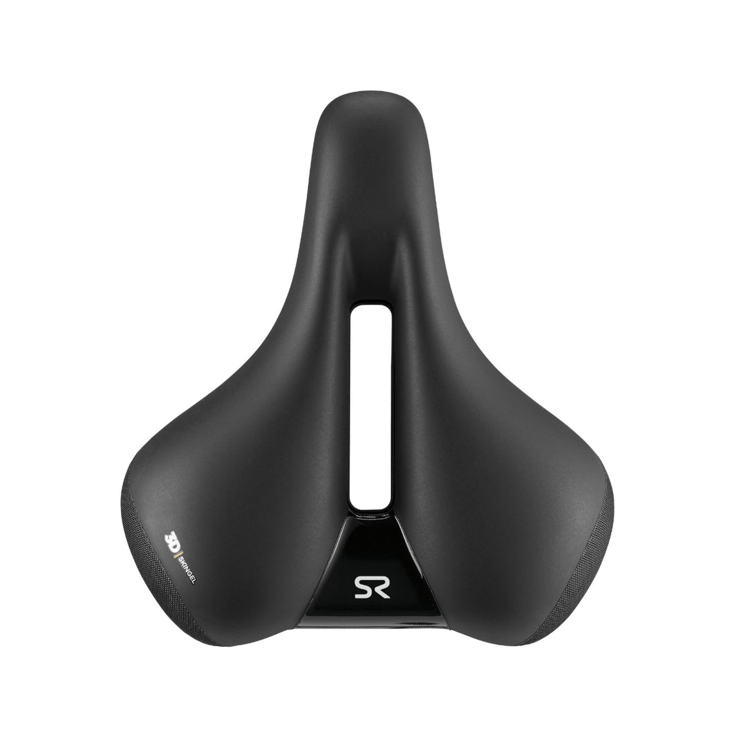 Selle Royal Ellipse Relaxed Saddle, 251 x 223mm, Unisex, Black