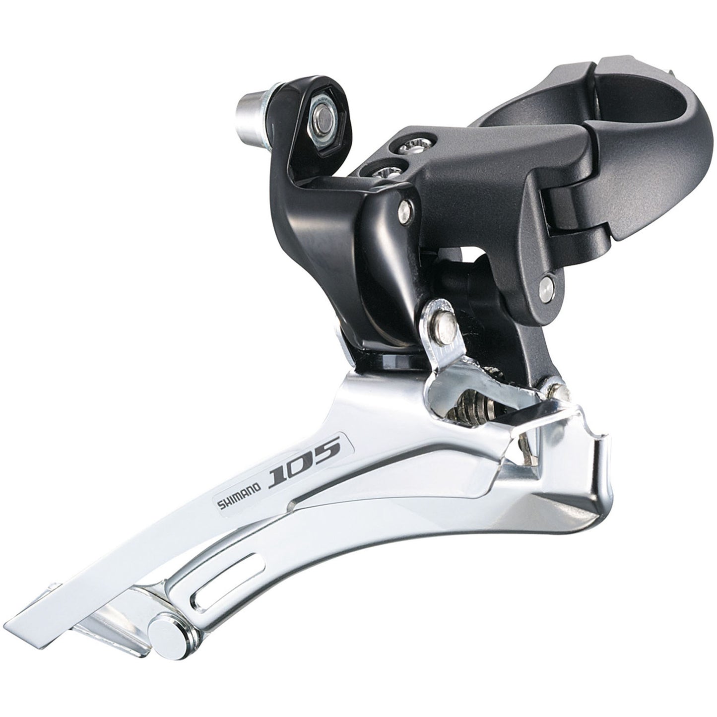 Shimano 105 FD-5700L Double Front Derailleur (31.8/28.6), Black