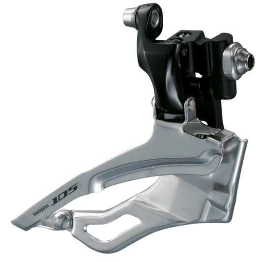 Shimano 105 FD-5703-L Front Derailleur Triple Brazed-on Black