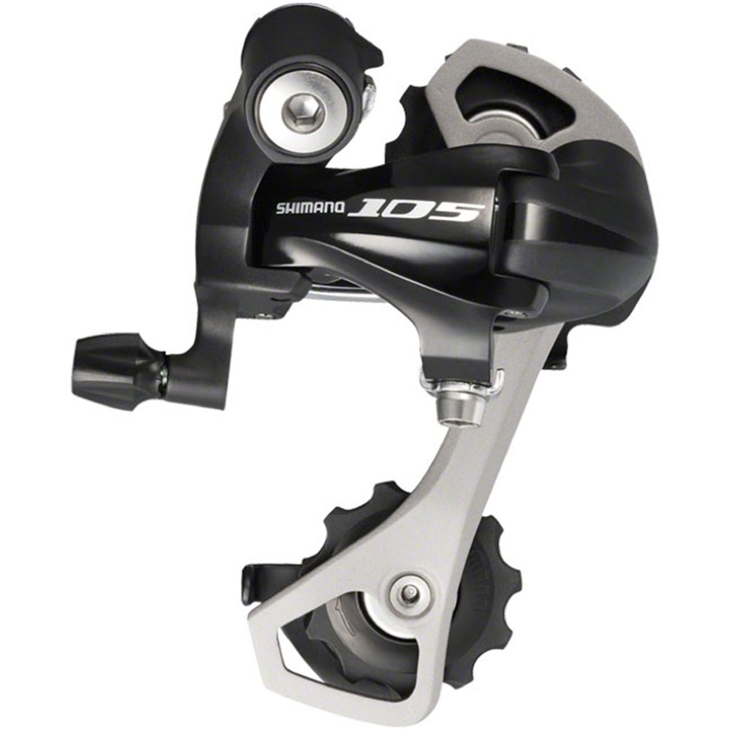 Shimano 105 RD-5701-L GS 10sp. Rear Derailleur (old 10sp. Pull Ratio)