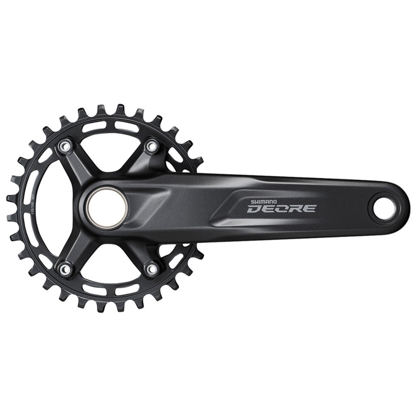 Shimano Deore FC-M5100-1 10/11sp. Crankset, 170mm 32t