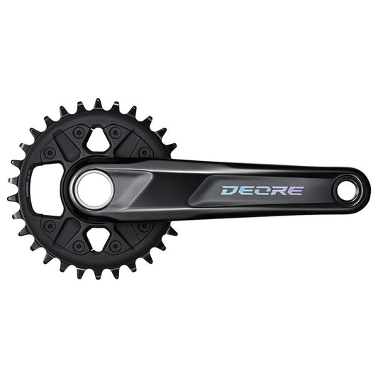 Shimano Deore FC-M6100-1 12sp. Crankset, 170mm 30t