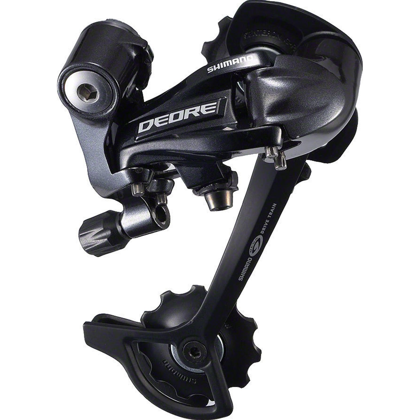 Shimano Deore RD-M591 Rear Derailleur 9sp Black Long Cage