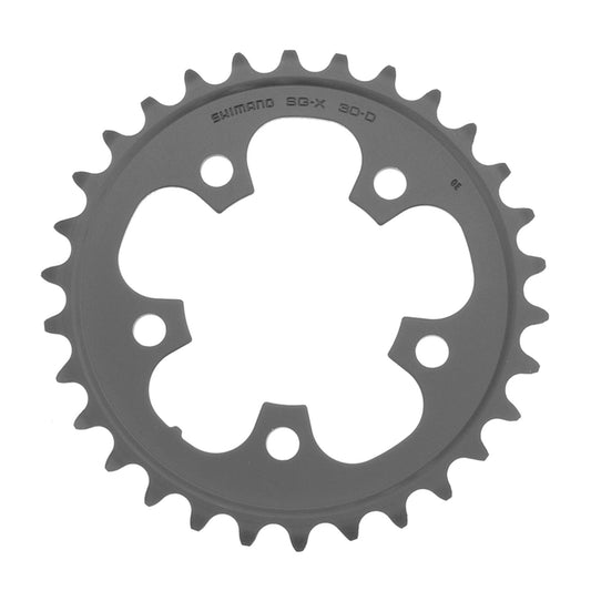 Shimano FC-5703L Chainring, 30T, Black