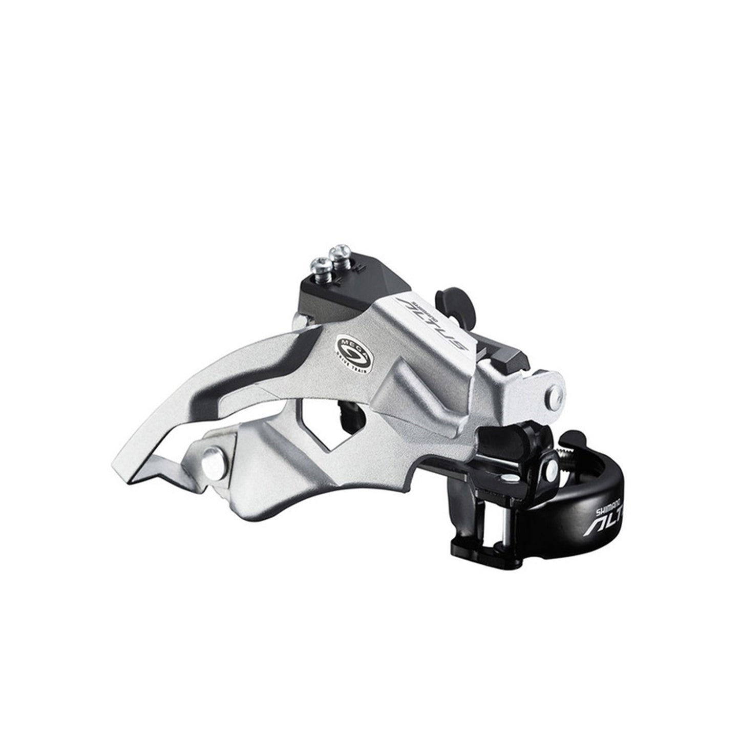 Shimano FD-M370 Altus Front Derailleur, Top swing 3x9sp.