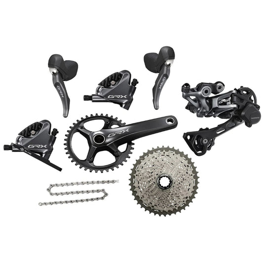 Shimano GRX 812 1x Groupset, 170mm Crankset - (No Rotors or BB)