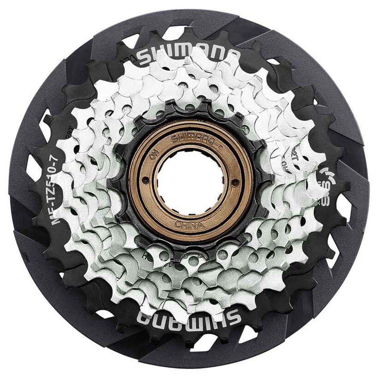 Shimano MF-TZ510-7-CP 7sp. Freewheel 14/28t