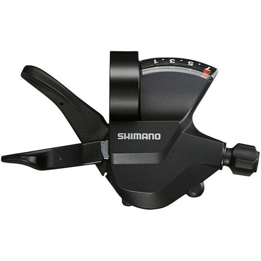 Shimano SL-M315-7R 7sp. Rapidfire Plus Shifter with Gear Display