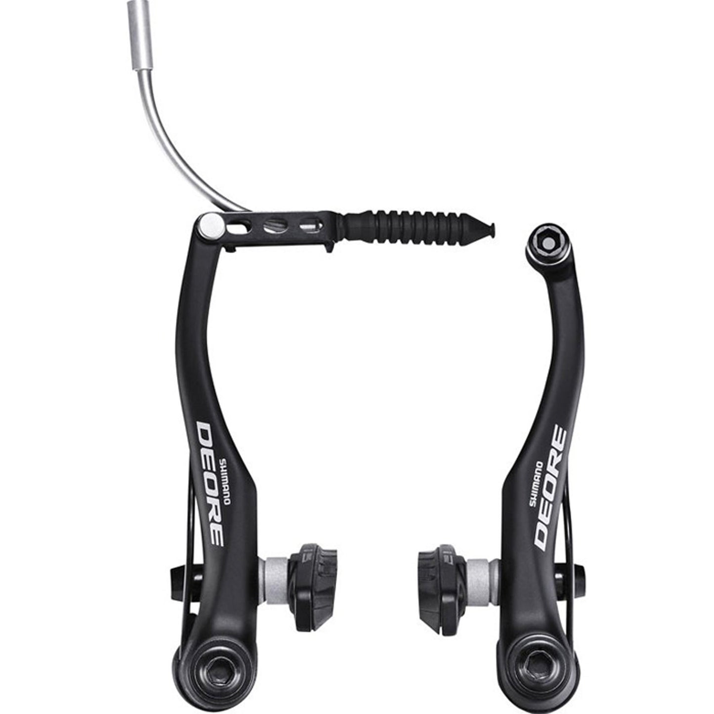 Shimano Deore BR-T610 Front V-Brake, Black