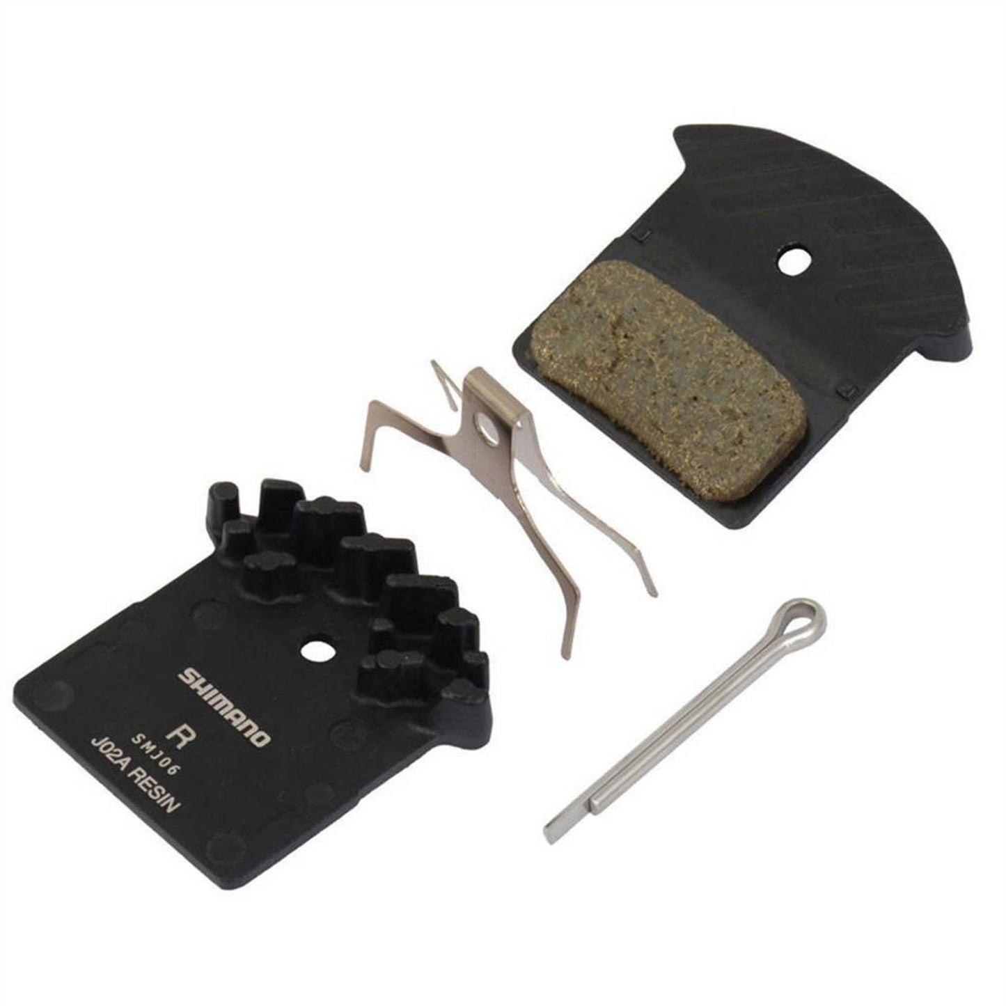 Shimano J02A Resin Pad & Spring w/ Fin