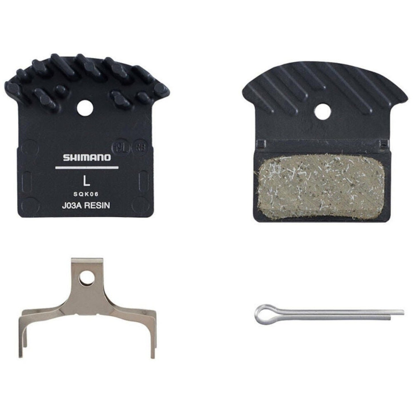 Shimano J03A RESIN PAD - Pair