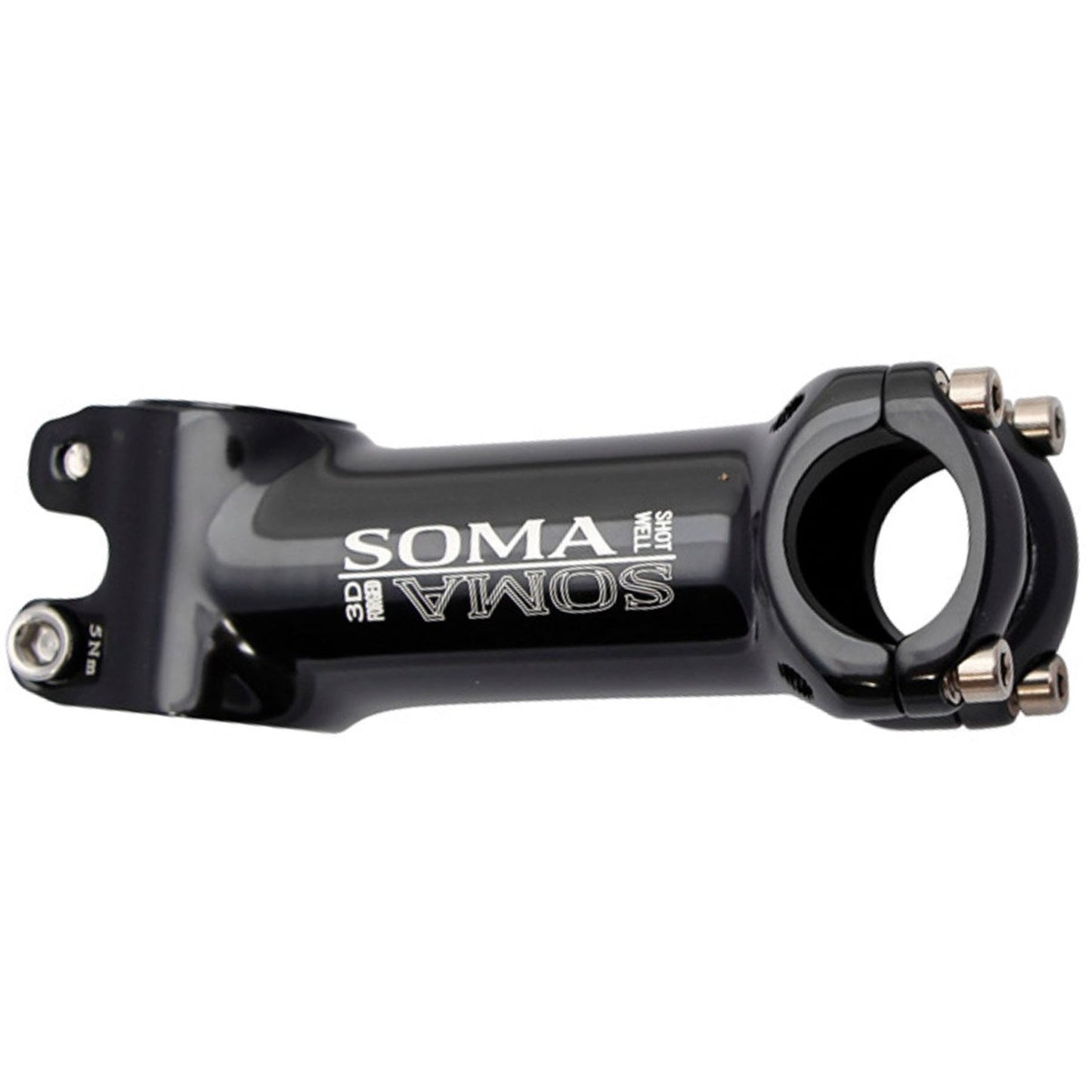 Soma Shotwell Stem - 31.8 Silver 110mm