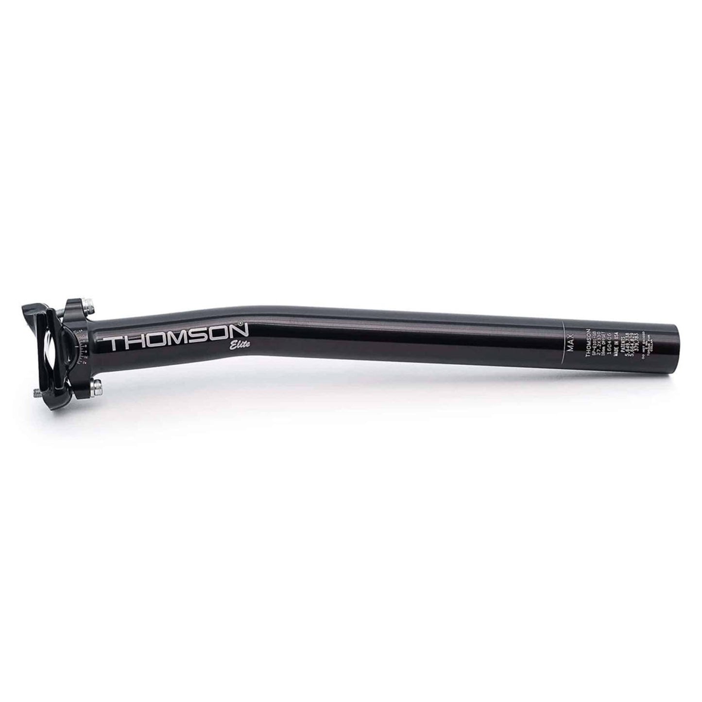 Thomson Elite Setback Seatpost 27.2 x 410 Black